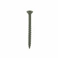 Nuvo Iron #8 screw, 2 1/2 in, Torx head, includes T20 Drill bit Green, 3000PK 8212GRP